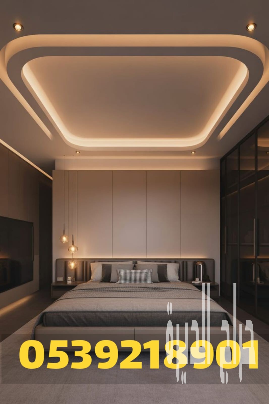 أعمال ديكورات جبس بورد في الأحساء